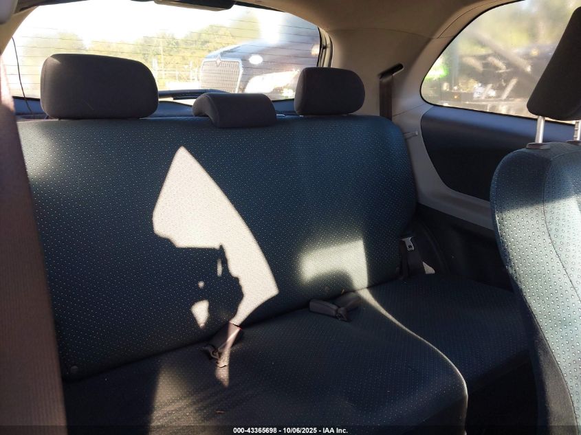 2007 Toyota Yaris VIN: JTDJT923675112578 Lot: 43365698