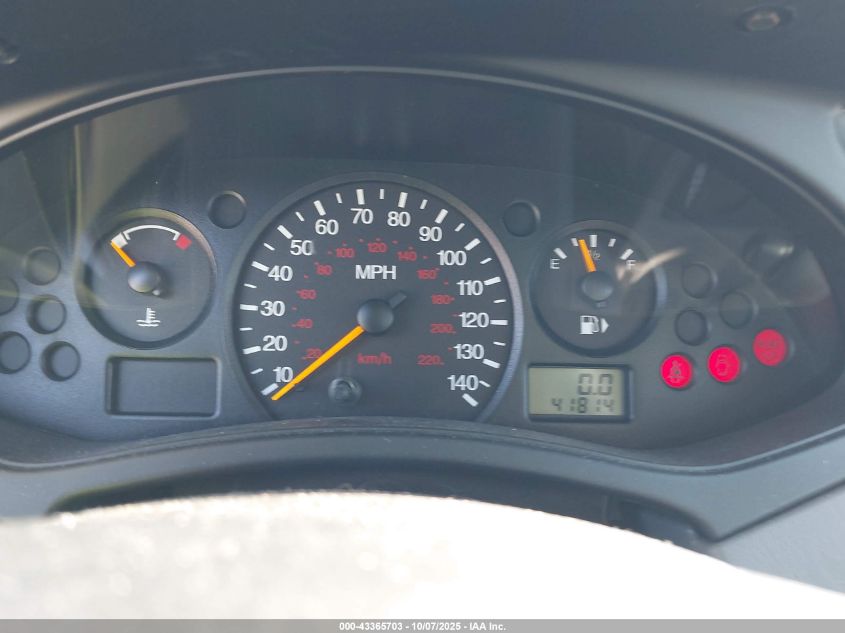 2004 Ford Focus Se VIN: 1FAFP36374W173046 Lot: 43365703