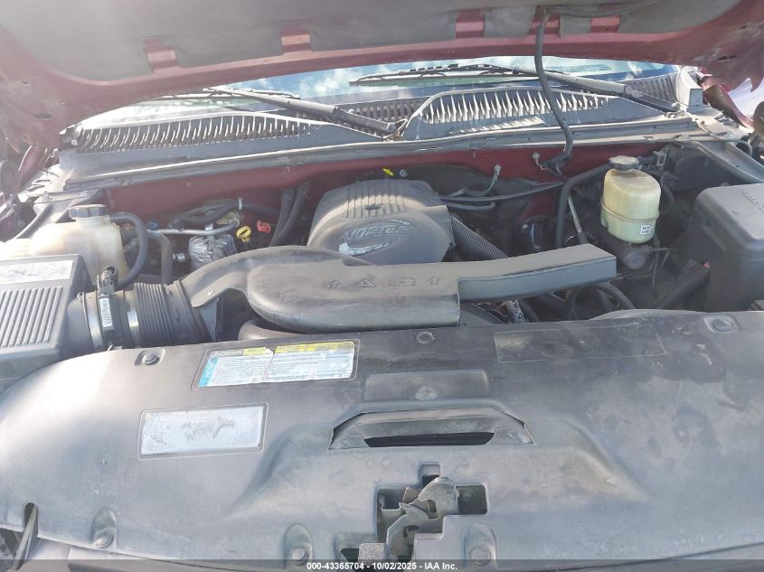 2001 Chevrolet Silverado 1500Hd Ls VIN: 1GCGC13U31F192555 Lot: 43365704