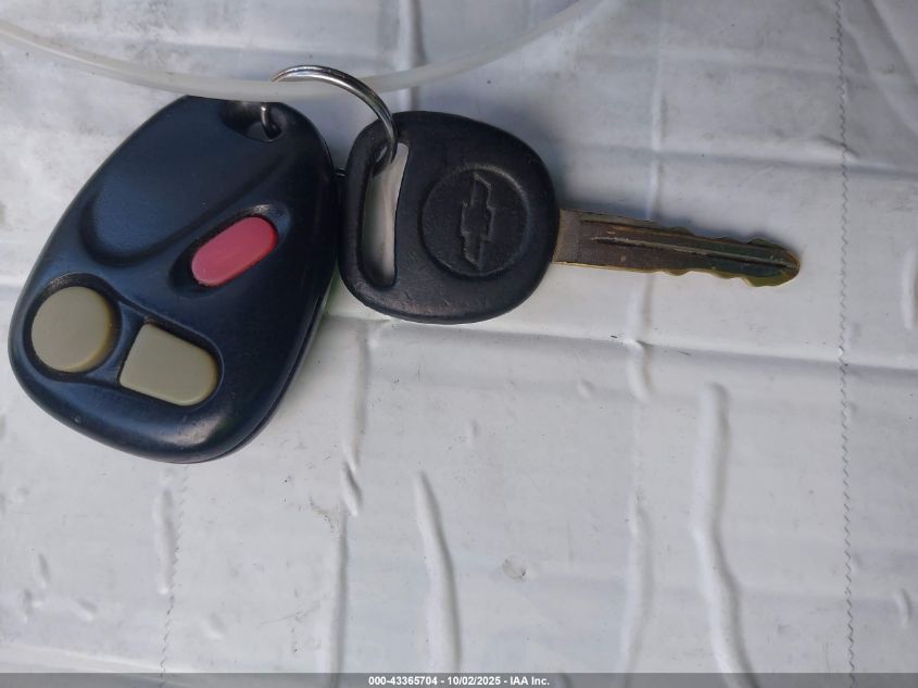 2001 Chevrolet Silverado 1500Hd Ls VIN: 1GCGC13U31F192555 Lot: 43365704