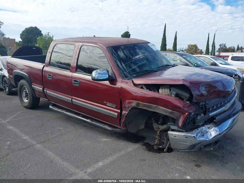 2001 Chevrolet Silverado 1500Hd Ls