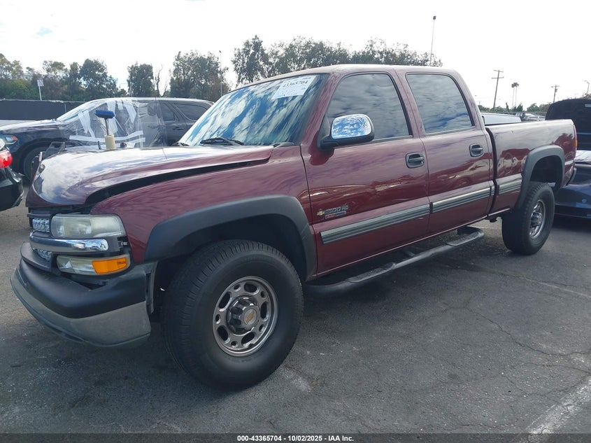 2001 Chevrolet Silverado 1500Hd Ls