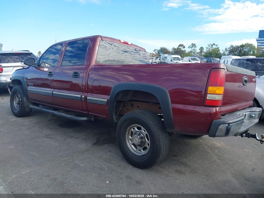 2001 Chevrolet Silverado 1500Hd Ls