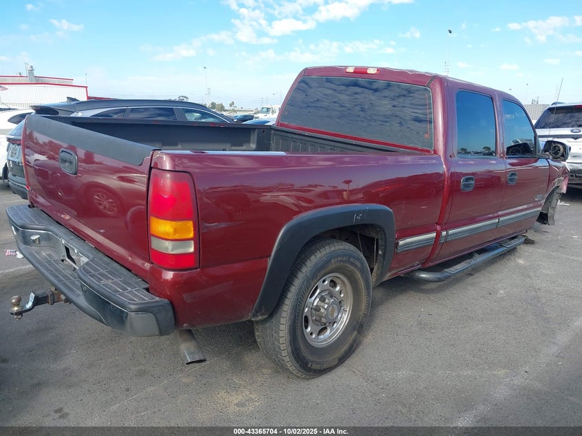 2001 Chevrolet Silverado 1500Hd Ls