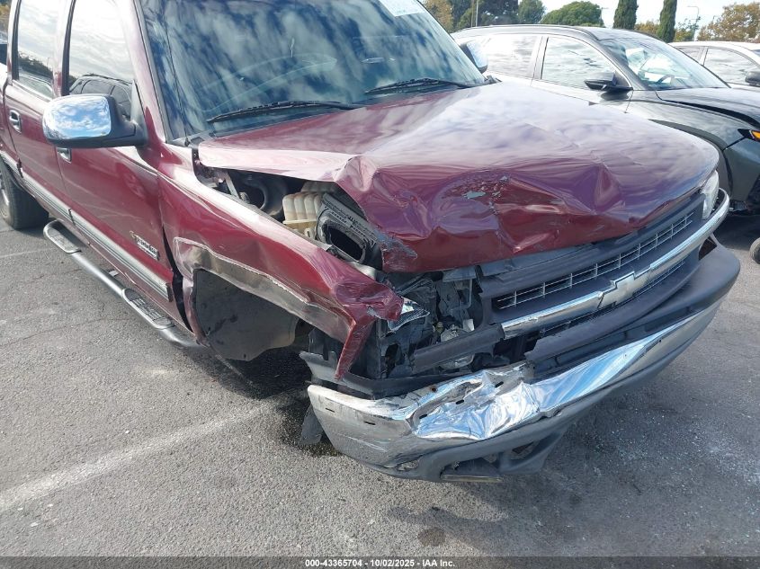 2001 Chevrolet Silverado 1500Hd Ls VIN: 1GCGC13U31F192555 Lot: 43365704