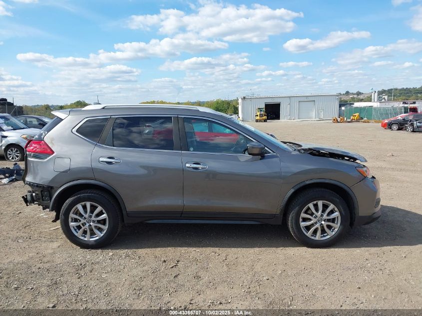 2017 Nissan Rogue Sv VIN: JN8AT2MV0HW255516 Lot: 43365707