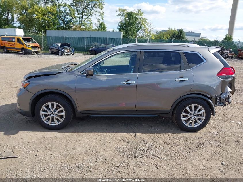 2017 Nissan Rogue Sv VIN: JN8AT2MV0HW255516 Lot: 43365707