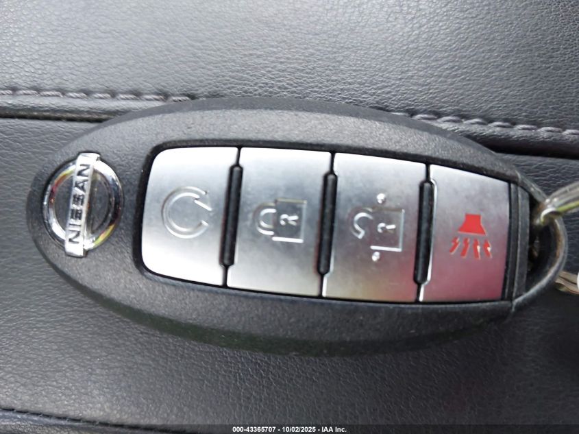 2017 Nissan Rogue Sv VIN: JN8AT2MV0HW255516 Lot: 43365707