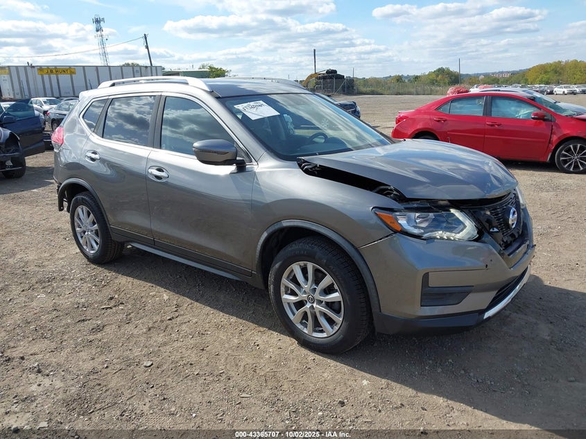 2017 NISSAN ROGUE SV - JN8AT2MV0HW255516