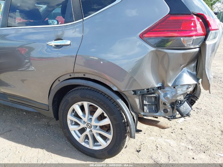 2017 Nissan Rogue Sv VIN: JN8AT2MV0HW255516 Lot: 43365707