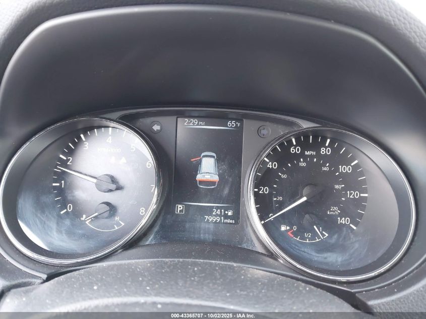 2017 Nissan Rogue Sv VIN: JN8AT2MV0HW255516 Lot: 43365707