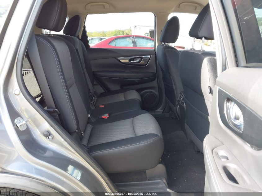 2017 Nissan Rogue Sv VIN: JN8AT2MV0HW255516 Lot: 43365707