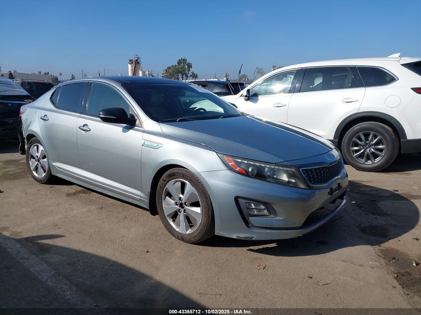 2015 KIA OPTIMA HYBRID EX - KNAGN4AD3F5084736