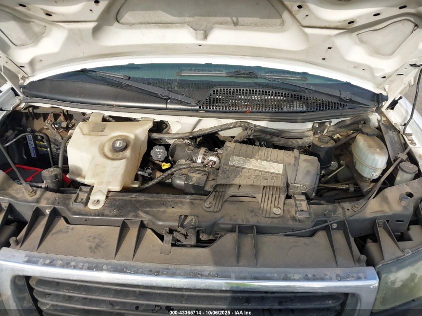 2006 GMC Savana Work Van VIN: 1GTGG25V661100438 Lot: 43365714