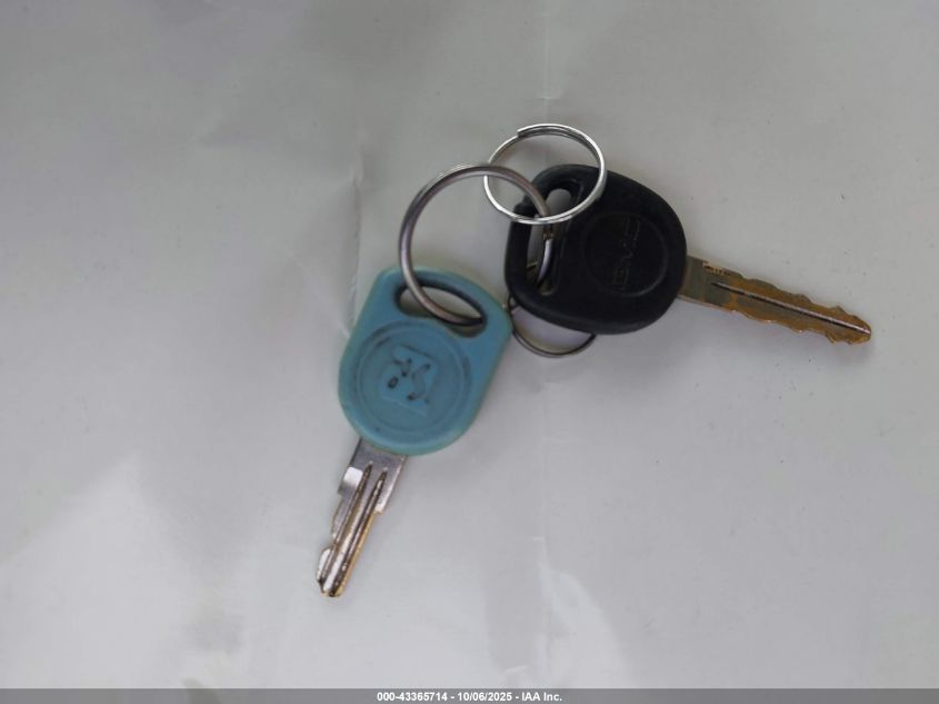 2006 GMC Savana Work Van VIN: 1GTGG25V661100438 Lot: 43365714