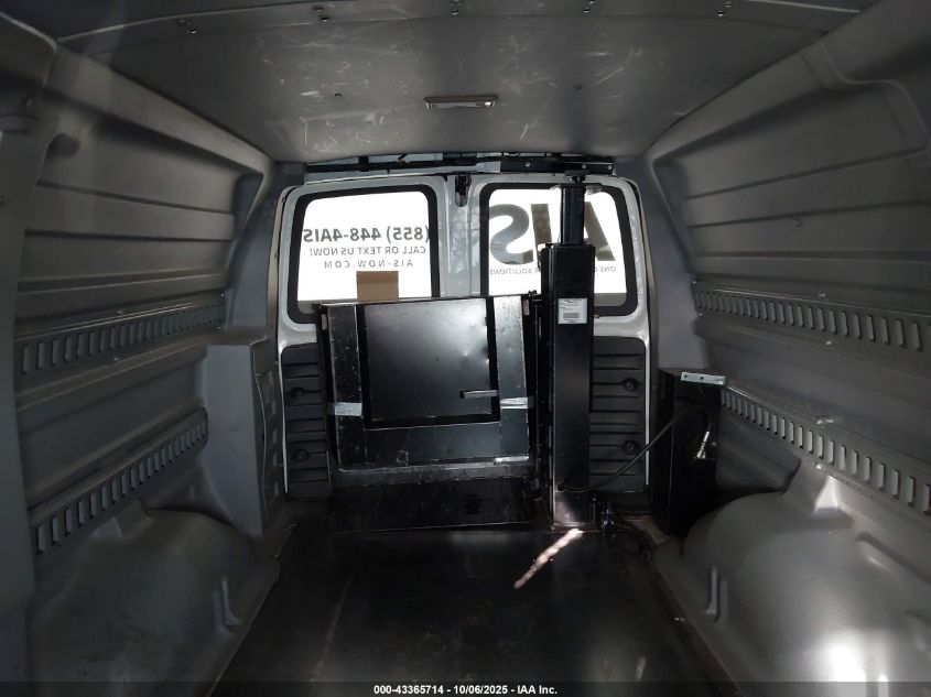 2006 GMC Savana Work Van VIN: 1GTGG25V661100438 Lot: 43365714