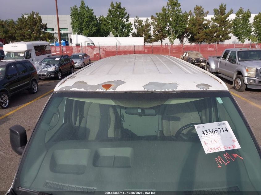 2006 GMC Savana Work Van VIN: 1GTGG25V661100438 Lot: 43365714