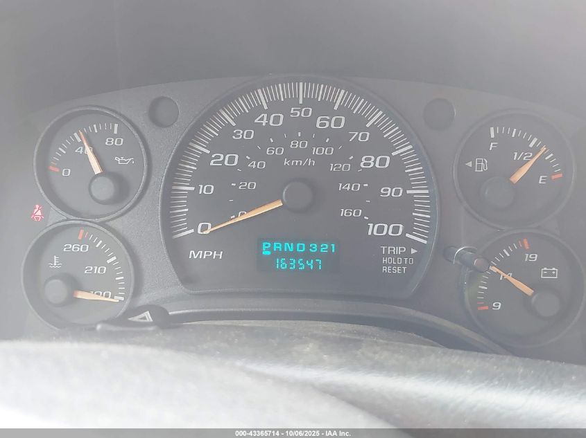 2006 GMC Savana Work Van VIN: 1GTGG25V661100438 Lot: 43365714