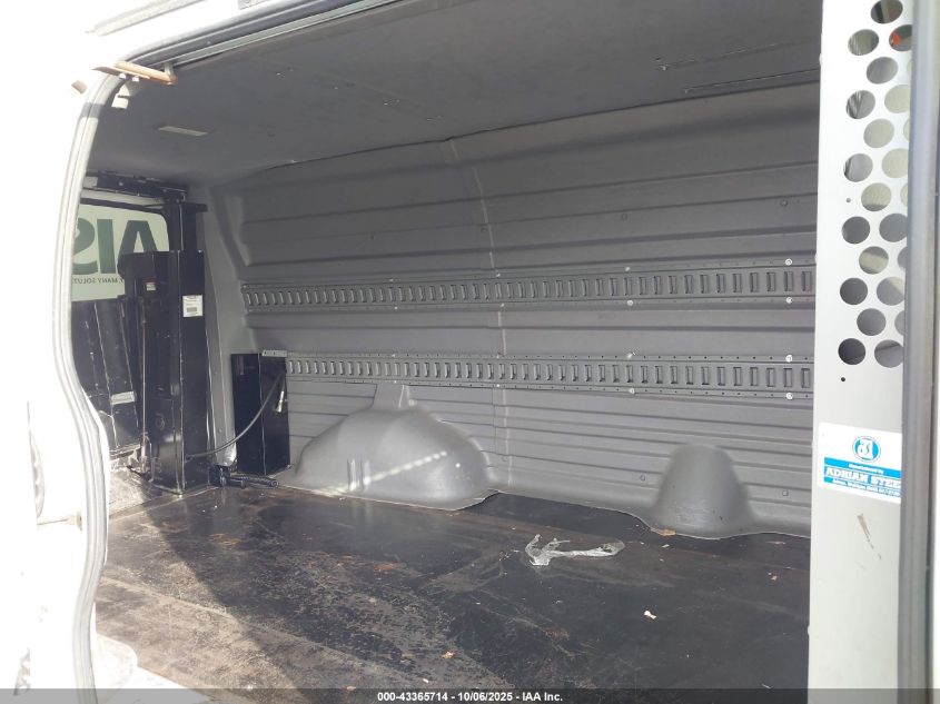 2006 GMC Savana Work Van VIN: 1GTGG25V661100438 Lot: 43365714