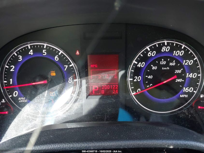 2007 Infiniti G35 Sport VIN: JNKBV61E57M700721 Lot: 43365719