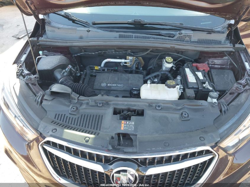 2018 Buick Encore Premium VIN: KL4CJHSB2JB517985 Lot: 43365720