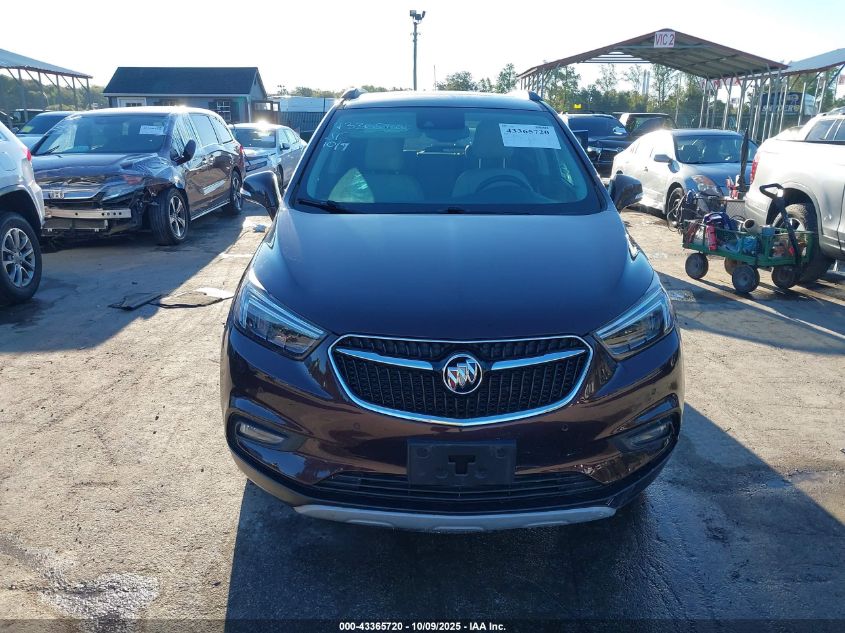 2018 Buick Encore Premium VIN: KL4CJHSB2JB517985 Lot: 43365720
