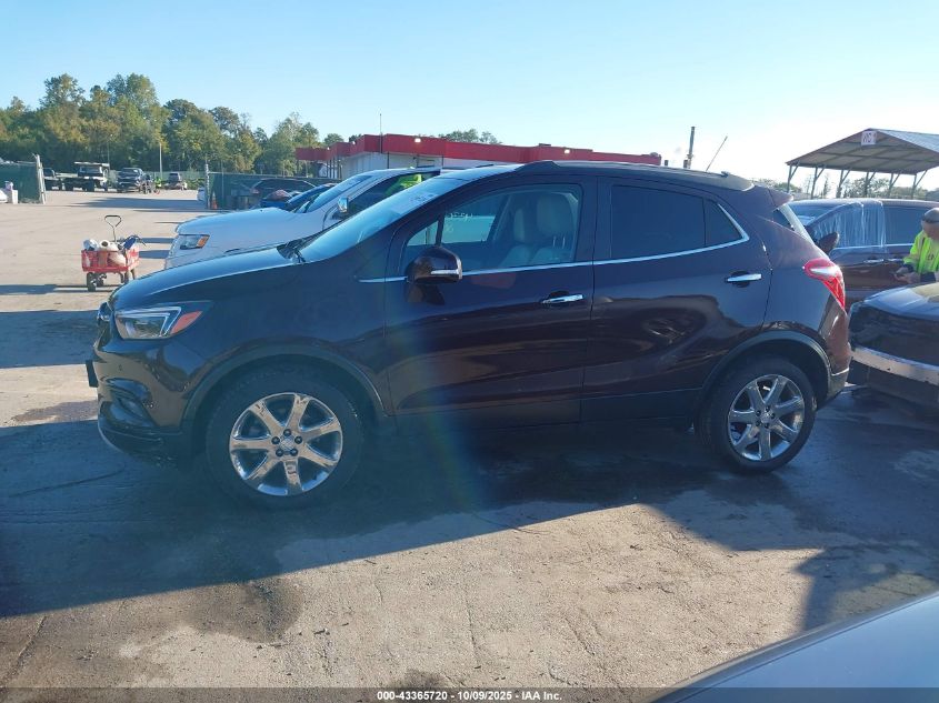 2018 Buick Encore Premium VIN: KL4CJHSB2JB517985 Lot: 43365720