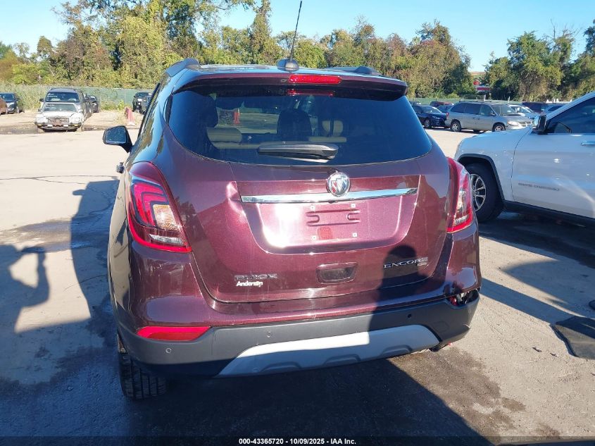 2018 Buick Encore Premium VIN: KL4CJHSB2JB517985 Lot: 43365720