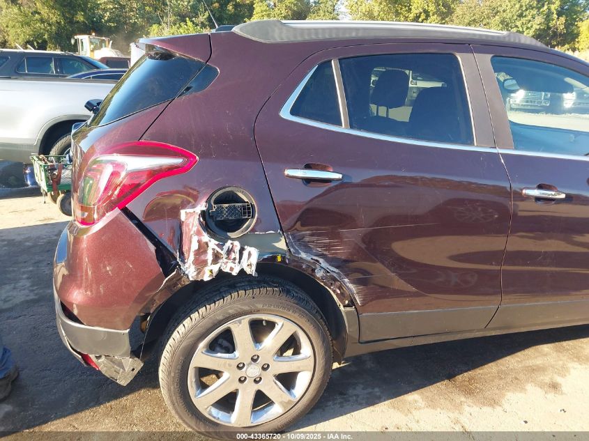 2018 Buick Encore Premium VIN: KL4CJHSB2JB517985 Lot: 43365720