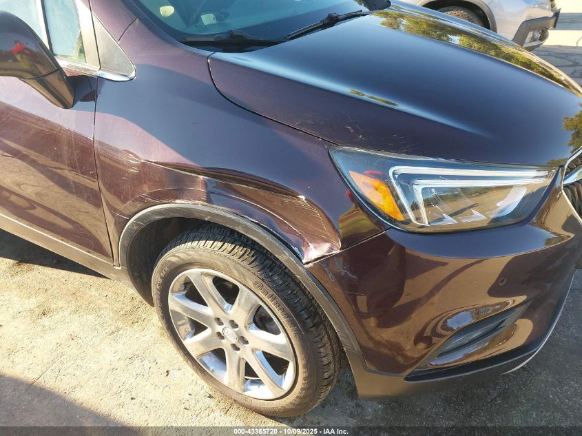 2018 Buick Encore Premium VIN: KL4CJHSB2JB517985 Lot: 43365720