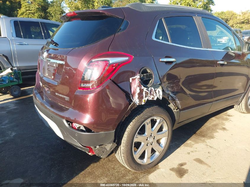 2018 Buick Encore Premium VIN: KL4CJHSB2JB517985 Lot: 43365720