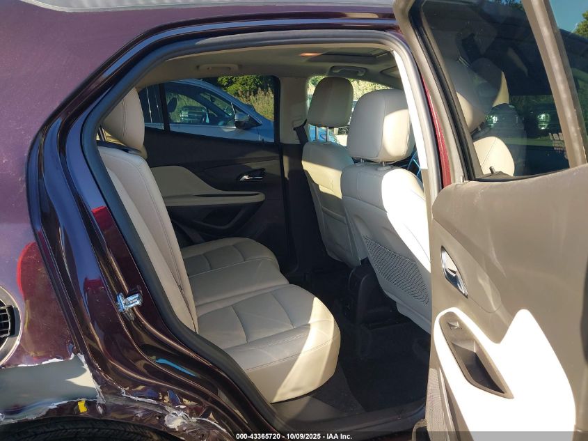 2018 Buick Encore Premium VIN: KL4CJHSB2JB517985 Lot: 43365720