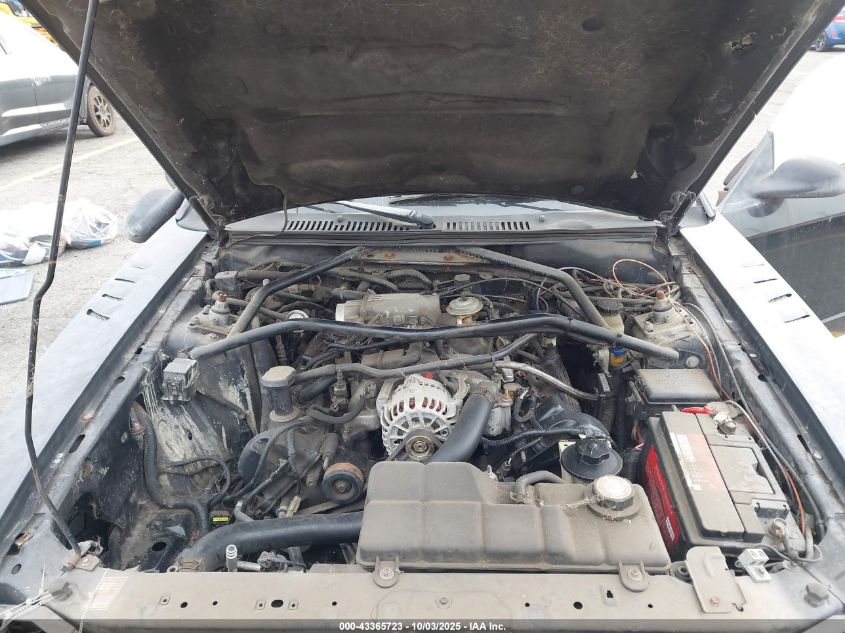 2000 Ford Mustang Gt VIN: 1FAFP42X2YF148916 Lot: 43365723