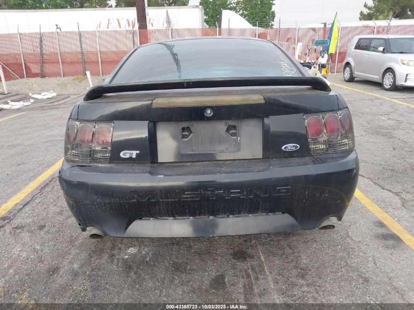 2000 Ford Mustang Gt VIN: 1FAFP42X2YF148916 Lot: 43365723