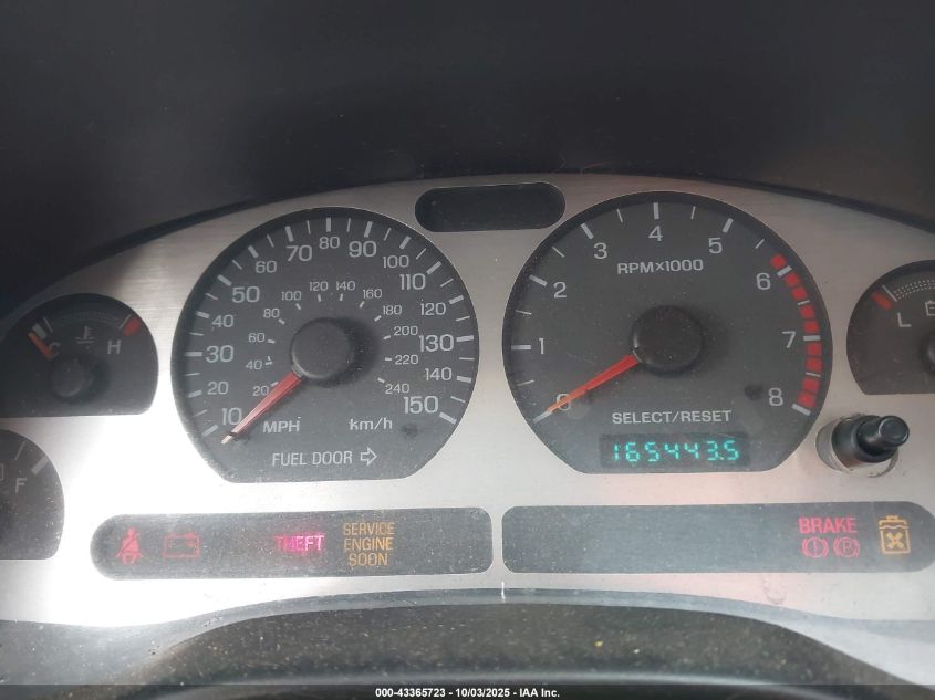 2000 Ford Mustang Gt VIN: 1FAFP42X2YF148916 Lot: 43365723