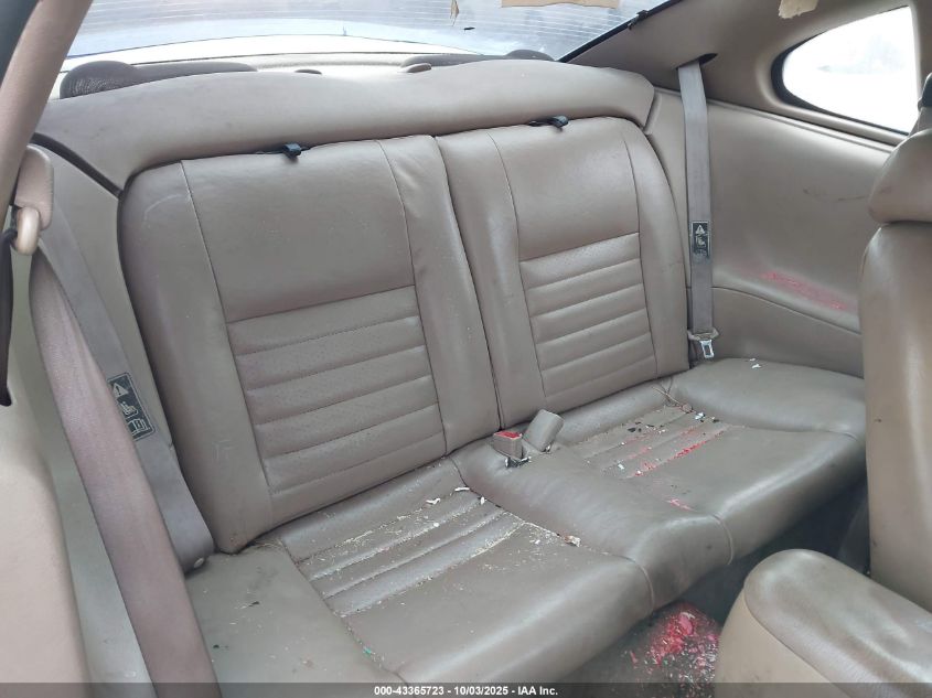 2000 Ford Mustang Gt VIN: 1FAFP42X2YF148916 Lot: 43365723