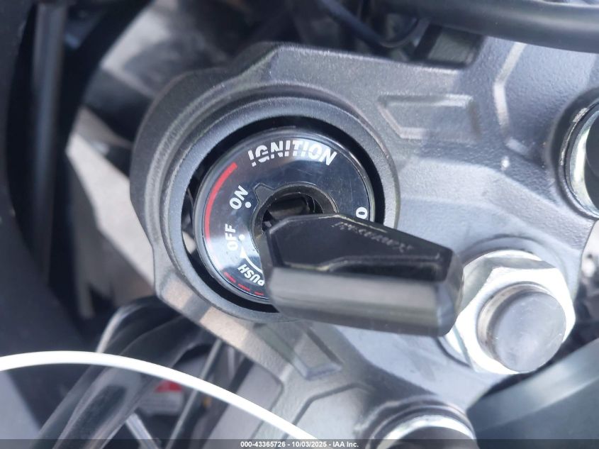 2025 Kawasaki Kl650 F VIN: ML5KLEF1XSDA36090 Lot: 43365726