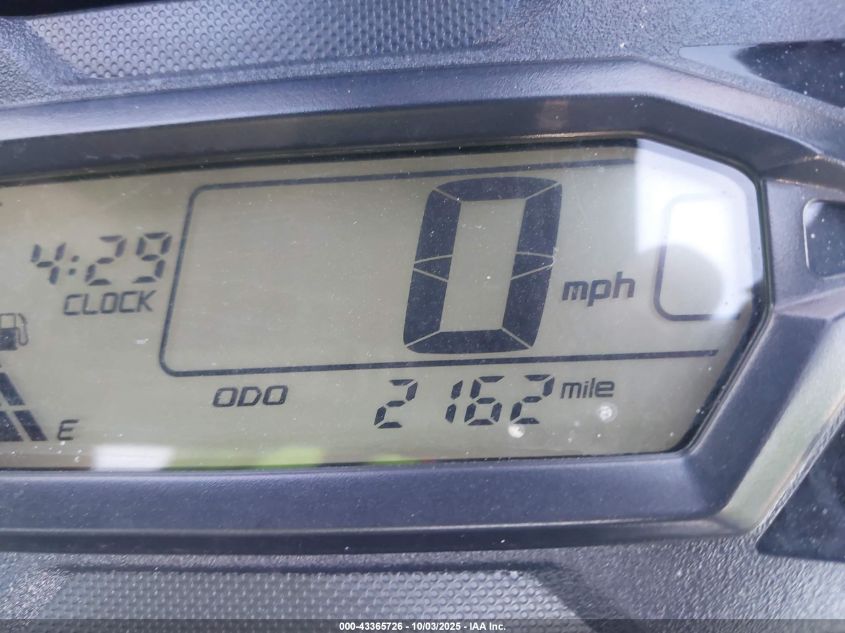 2025 Kawasaki Kl650 F VIN: ML5KLEF1XSDA36090 Lot: 43365726