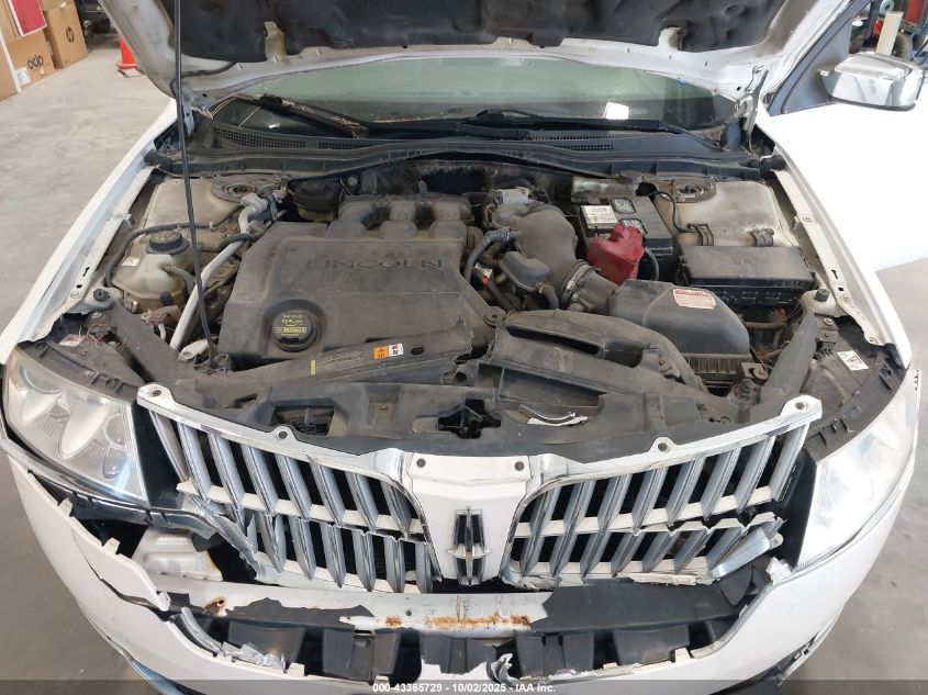 2010 Lincoln Mkz VIN: 3LNHL2JC5AR651104 Lot: 43365729