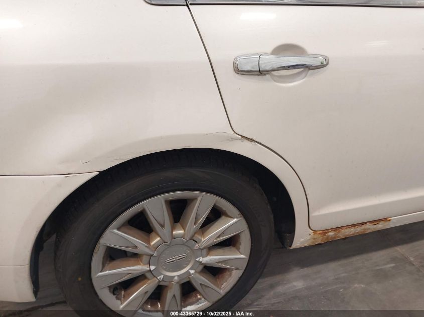 2010 Lincoln Mkz VIN: 3LNHL2JC5AR651104 Lot: 43365729