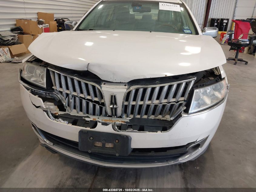 2010 Lincoln Mkz VIN: 3LNHL2JC5AR651104 Lot: 43365729