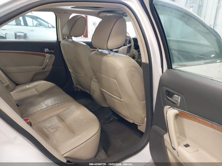 2010 Lincoln Mkz VIN: 3LNHL2JC5AR651104 Lot: 43365729