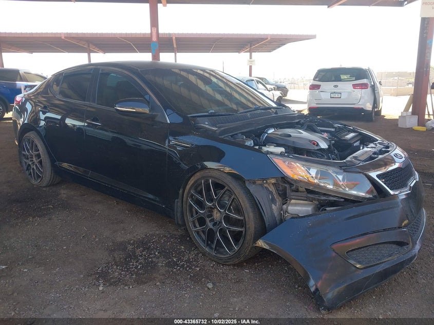 5XXGR4A61CG077204 2012 Kia Optima Sx auction photo 1