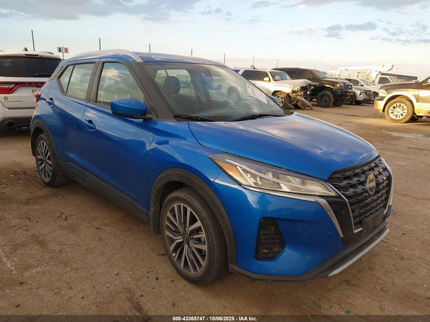 NISSAN KICKS SV XTRONIC CVT