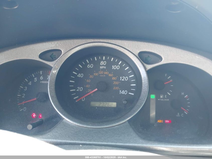 2001 Toyota Highlander V6 VIN: JTEGF21A710010134 Lot: 43365751