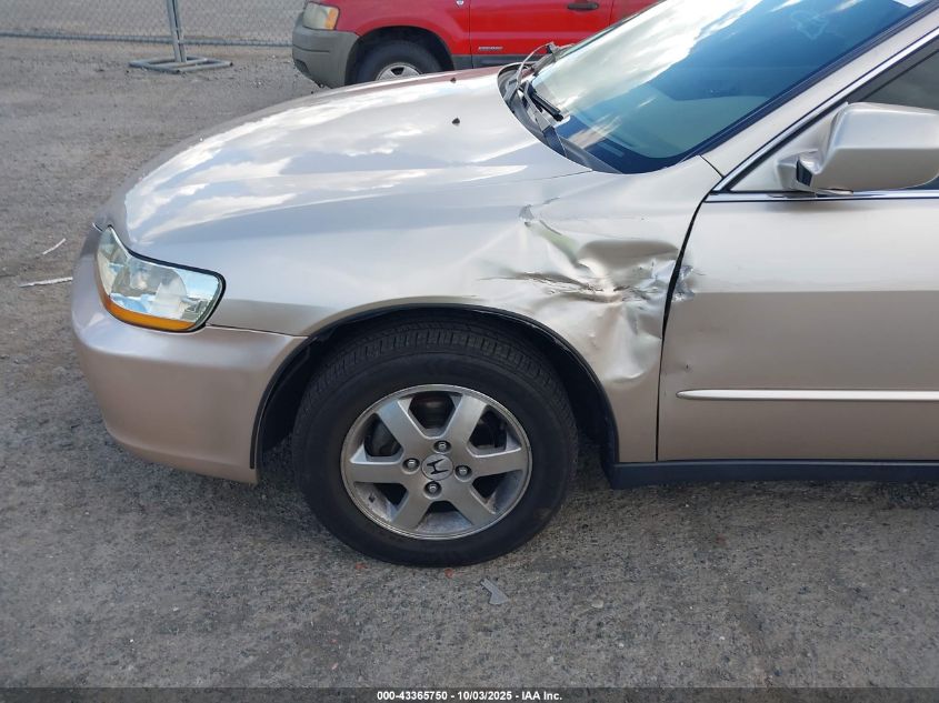 2000 Honda Accord 2.3 Se VIN: JHMCG5675YC009442 Lot: 43365750