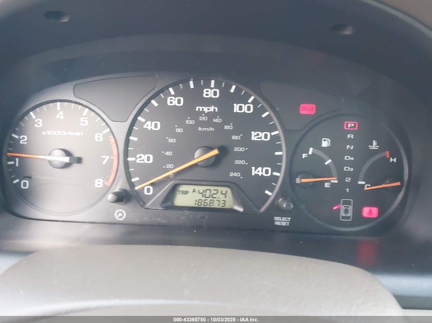 2000 Honda Accord 2.3 Se VIN: JHMCG5675YC009442 Lot: 43365750