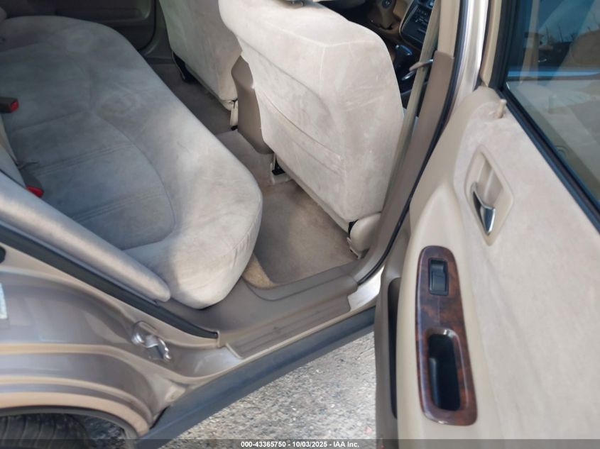 2000 Honda Accord 2.3 Se VIN: JHMCG5675YC009442 Lot: 43365750