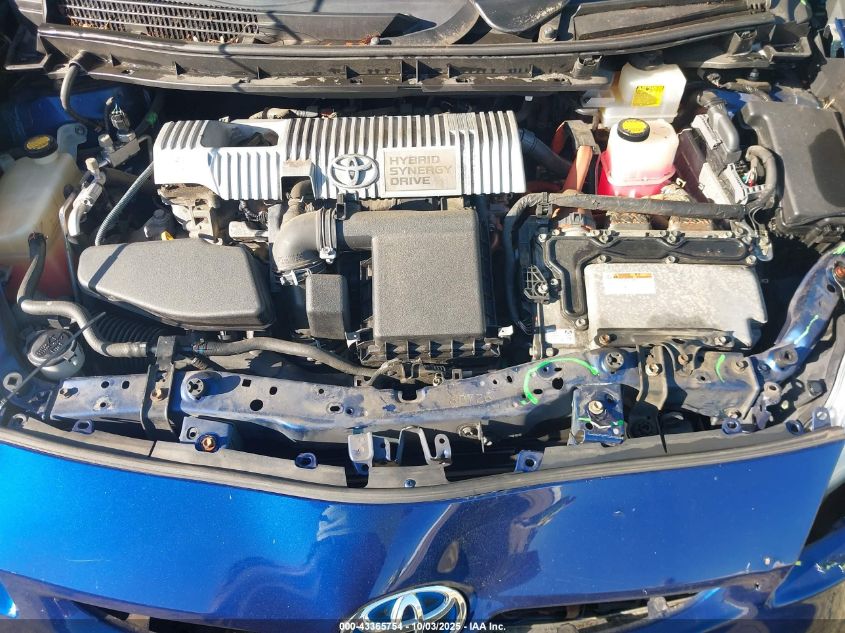 2011 Toyota Prius Three VIN: JTDKN3DU1B1448656 Lot: 43365754