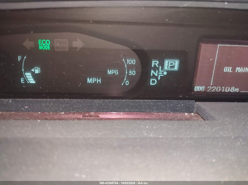 2011 Toyota Prius Three VIN: JTDKN3DU1B1448656 Lot: 43365754